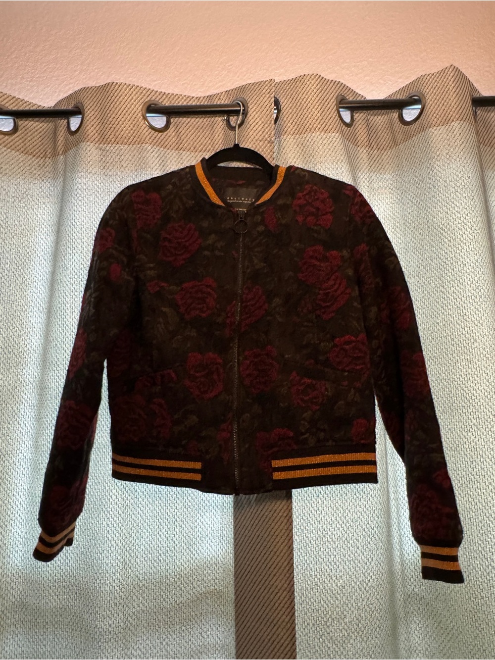 Sanctuary Rose Bomber Jacket